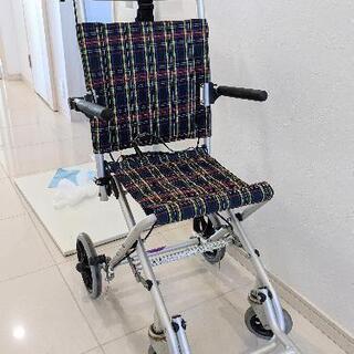 【ネット決済】折りたたみ式 簡易車椅子 カドクラ