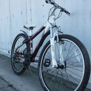 女性向☆トレックのMTB マウンテンバイク 中古自転車 359