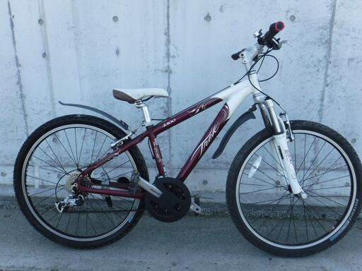 女性向★トレックのMTB マウンテンバイク 中古自転車 359