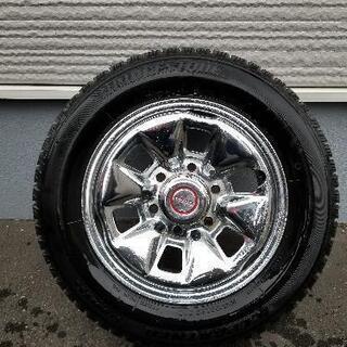 ハイエース　グッドイヤースタットレス　195/65/15