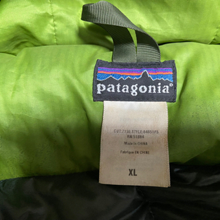 パタゴニア ダウンパーカーメンズXL (値下げしました)
