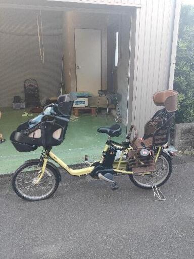 パナソニック★電動自転車★3人乗り