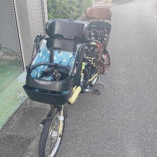 パナソニック★電動自転車★3人乗り