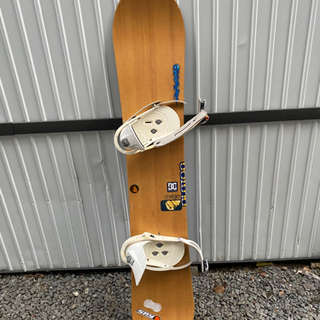 【ネット決済】BURTON スノーボード板　ビンディングセット