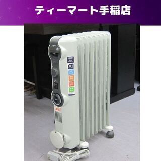 DeLonghi デロンギ オイルヒーター HJ0812 8～10畳用 暖房 オイル