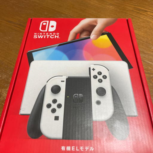 Nintendo Switch有機ELモデル 25200円