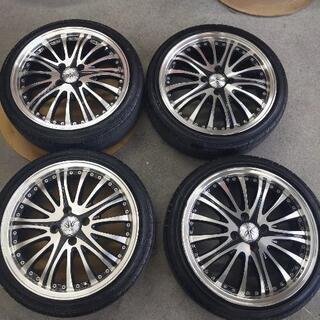値下げ。中古16インチホイールタイヤセット