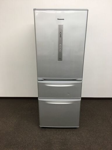 パナソニック 3ドア冷蔵庫 NR-C32DML 2015年 321L