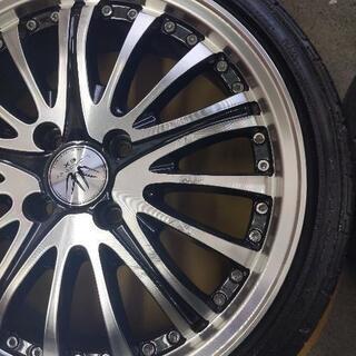 値下げ。中古16インチホイールタイヤセット