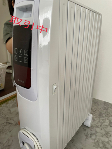 R604 ☀️ De'Longhi マルチダイナミックヒーター 8～10畳用 MDHU12