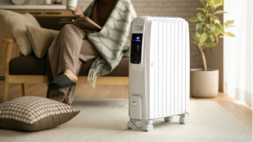 オイルヒーター 4～10畳 ドラゴンデジタルスマート デロンギ