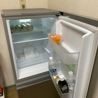 【ネット決済】AQUA 2ドア　冷蔵庫　2020年購入　ノジマ