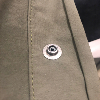 超美品 THE NORTH FACE ノースフェイス NP11834 マウンテンライトジャケット XL ブラック/モスグリーン GORETEX ゴアテックス