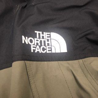 超美品 THE NORTH FACE ノースフェイス NP11834 マウンテンライトジャケット XL ブラック/モスグリーン GORETEX ゴアテックス