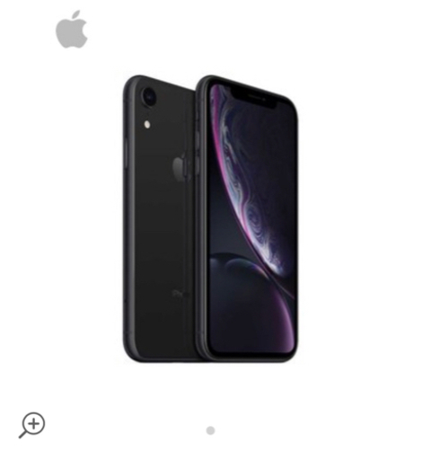 iPhone XR SIMフリー　ケース強化ガラス付