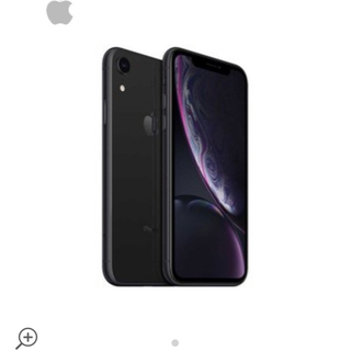 iPhone XR SIMフリー　ケース強化ガラス付