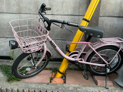 ブリヂストン　ビッケm 16インチ　子ども　自転車 8550円