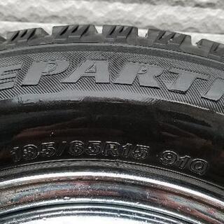 ハイエース　ブリジストンスタットレス4本　195/65/15