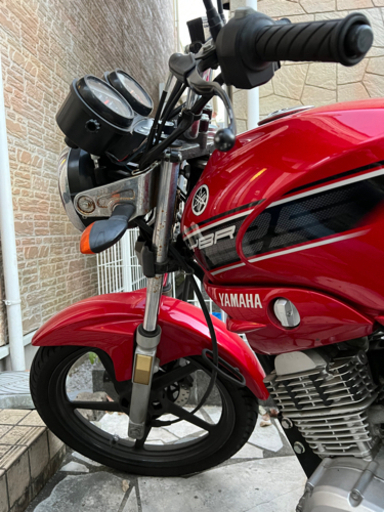 ヤマハYBR125