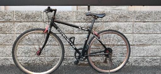 【値下げ】【中古】CORVETTE(コルベット) AL-CRB7006 700c クロスバイク 軽量アルミフレーム シマノ6段変速