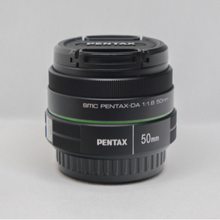 【ネット決済・配送可】smc PENTAX-DA 50mmF1.8
