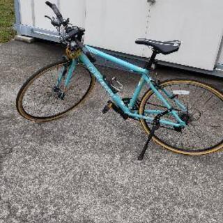 ?ルイガノクロスバイクです。