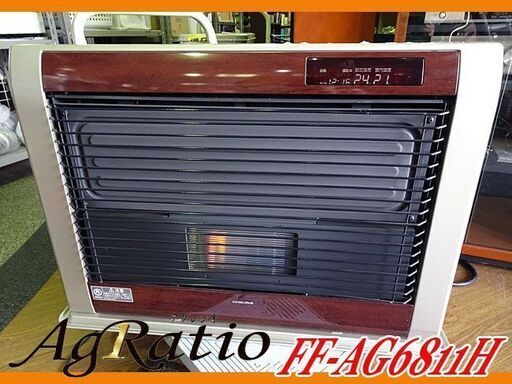 動作確認済 ☆CORONA/コロナ☆ FF式石油暖房機 アグレシオ 石油