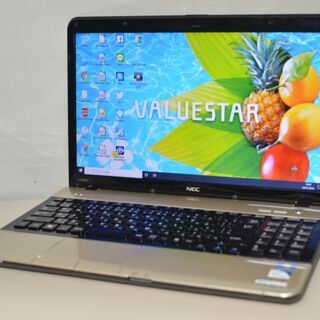 中古 ノートパソコン Windows10+office NEC LS150/F Pentium B950/大