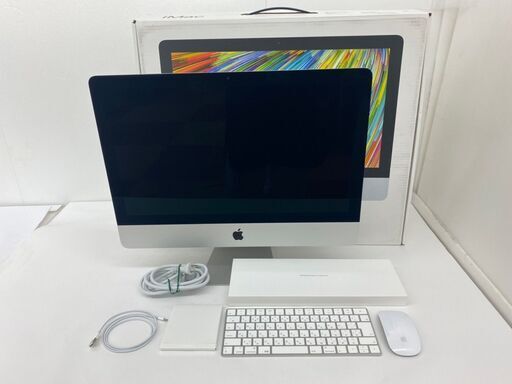 iMac 2019】【256GB SSD フラッシュストレージ】(管理番号