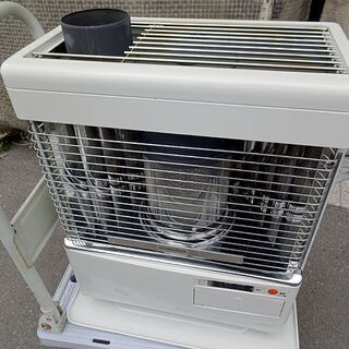 動作済☆CORONA/コロナ☆半密閉式石油ストーブ/煙突式ストーブ 暖房機器