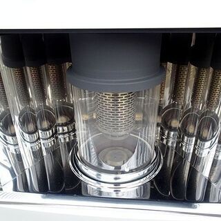 動作済★CORONA/コロナ★半密閉式石油ストーブ/煙突式ストーブ 暖房機器 19年製 木造12/鉄コ19■SV-V4519M■