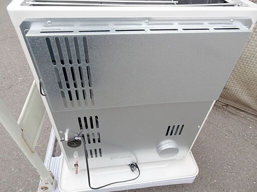 動作済☆CORONA/コロナ☆半密閉式石油ストーブ/煙突式ストーブ 暖房