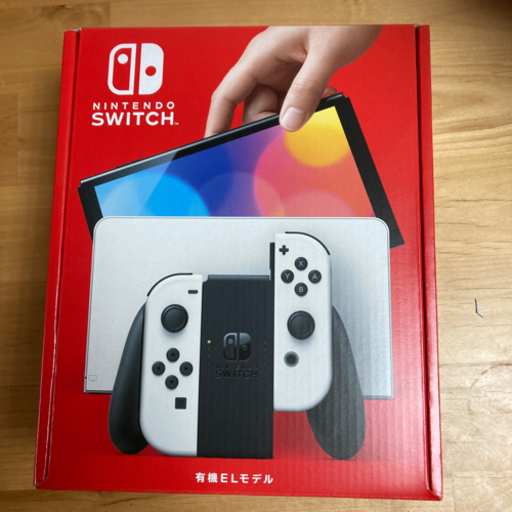 新型 switch 有機el ホワイト