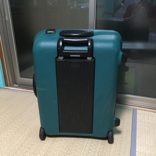 サムソナイト　スーツケース　緑