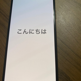 iPhone XS MAX 256Gお話し中