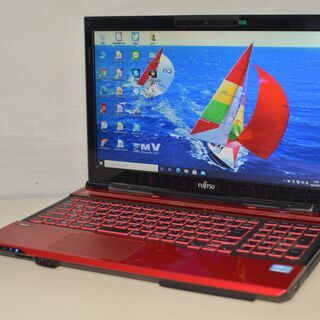 Windows10+office 爆速新品SSD256GB 富士通 LIFEBOOK AH56/J i5-3210M/メモリ4GB/ブルーレイ/無線/HDMI/USB3.0/Webカメラ/便利なソフト多数 Windows10+office 爆速新品SSD256GB 富士通 LIFEBOOK AH56/J i5-3210M