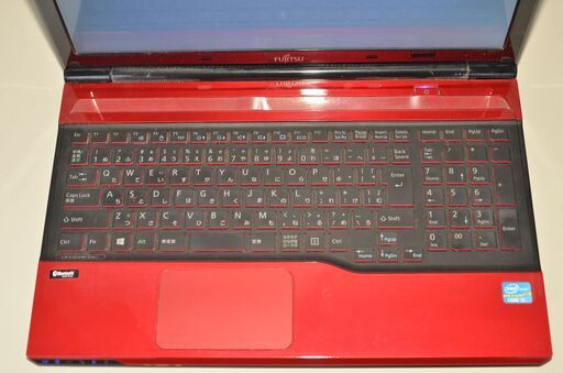 ノートパソコン 最新Windows10+office 爆速新品SSD256GB 富士通 LIFEBOOK AH56/D i7