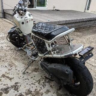 AF58 HONDA ズーマー カスタム 改造多数