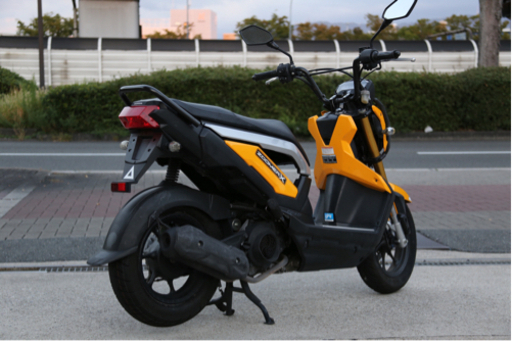SOLD OUT！ズーマーX110cc 格安！リアタイヤ新品