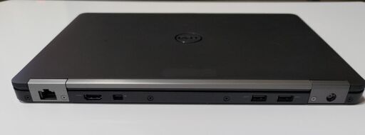 12.5インチ DELLノートPC（美品, Core i5 6200U, 8GB RAM, 240GB SSD