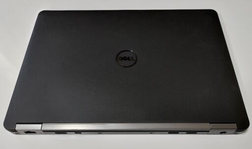 12.5インチ DELLノートPC（美品, Core i5 6200U, 8GB RAM, 240GB SSD