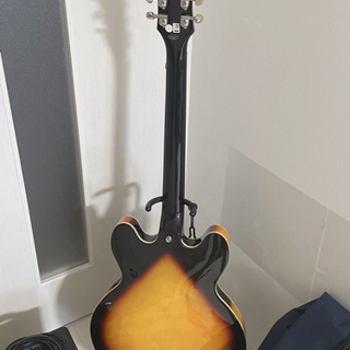 中古品》Epiphone ES-335 エレキギター セミアコ サンバースト アンプ 