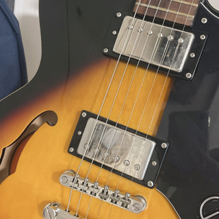 中古品》Epiphone ES-335 エレキギター セミアコ サンバースト アンプ 
