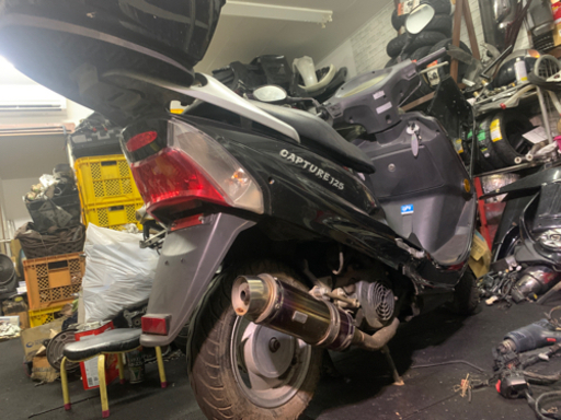 キムコ KYMCO CAPTURE 125 cc 大特価 草加市