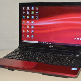Windows10+office 大容量HDD1TB 富士通 LIFEBOOK AH45/K i3-3120M 