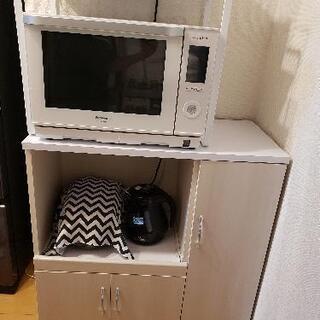 【値下げ】【美品】ニトリ　レンジ台