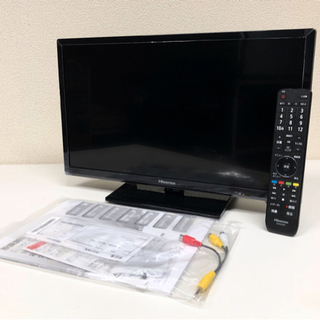 IK-18【極美品】2020年式 ハイセンス 19型 液晶テレビ
