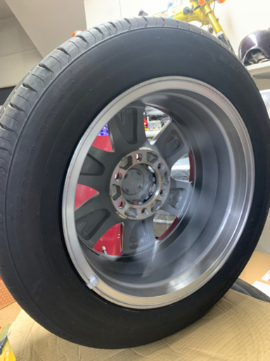 ハイラックス純正ホイル！　ハイエース