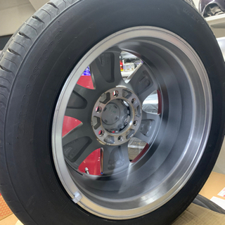 ハイラックス純正ホイル！　ハイエース