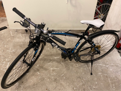 24段変速ギヤ】クロスバイク FUJI SPARROW